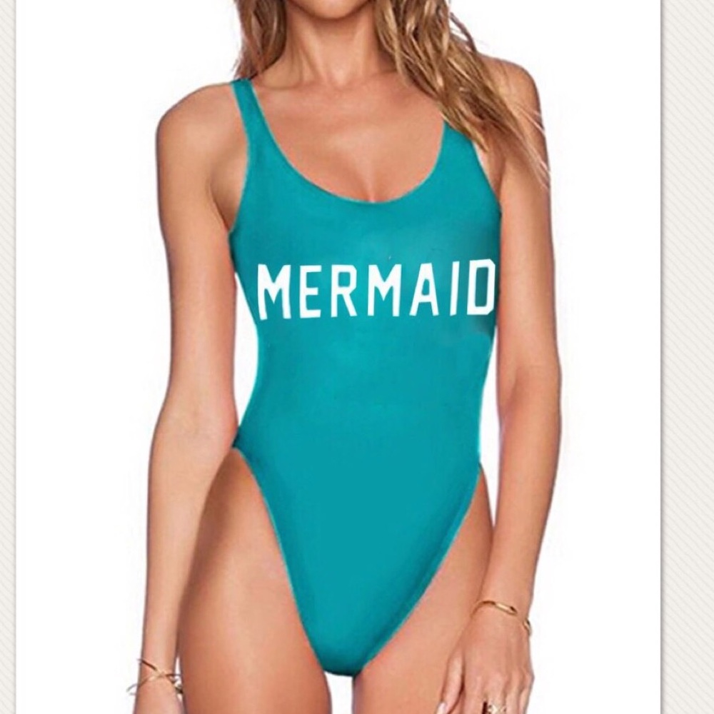 COPY - Mermaid one piece swimsuit